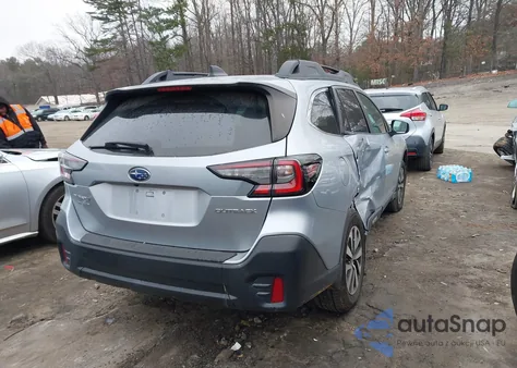 2020 Subaru Outback Premium из США, поврежденный, VIN 4S4BTACC1L3210407